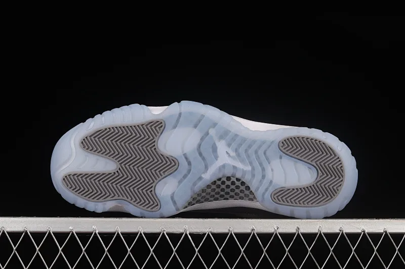 All categories Air Jordan Jordan series basketball shoes Air Jordan 11 F version Air Jordan 11 Low "Cool Grey" AJ11 Joe 11 cool gray genuine standard genuine carbon 528895-003